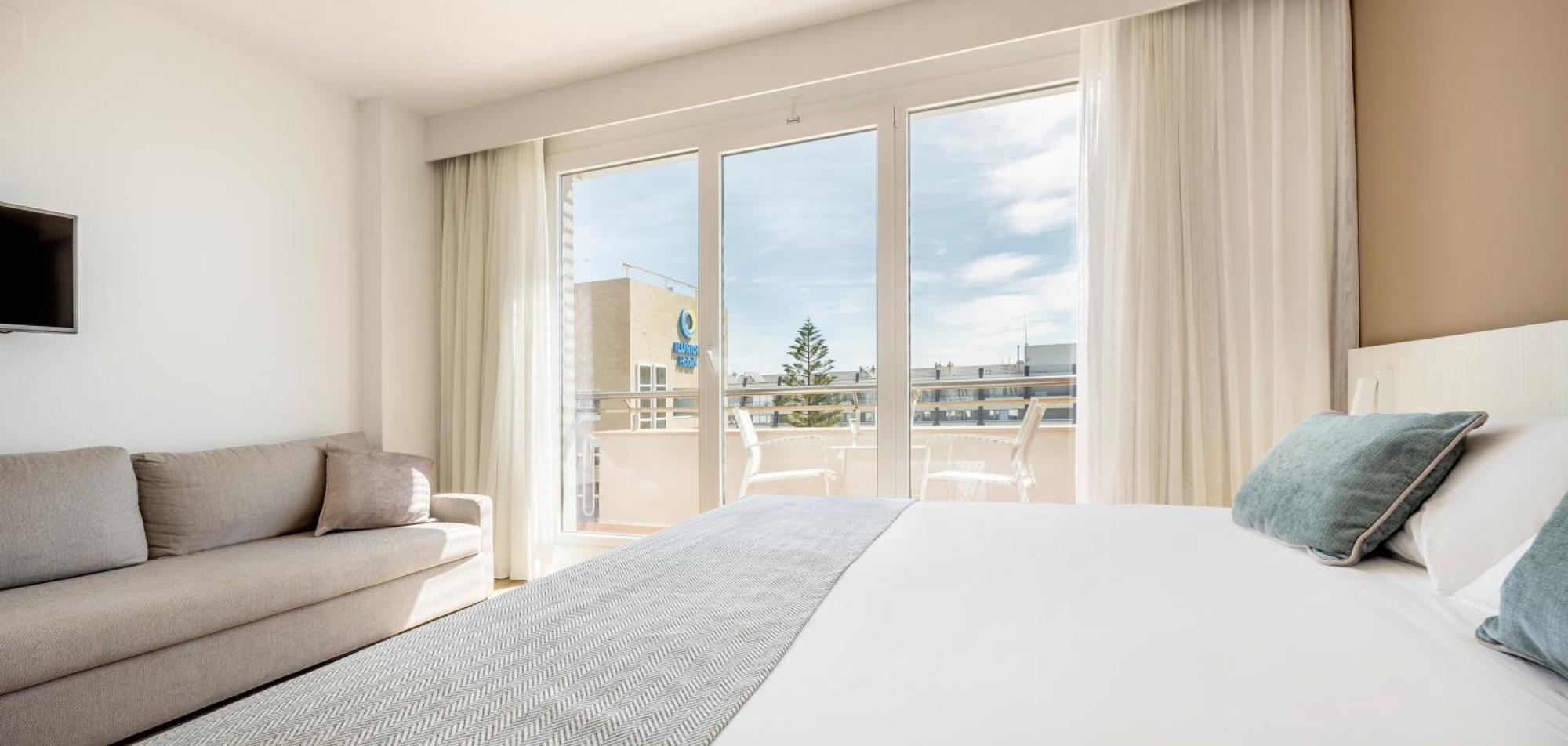Habitación Doble Estándar con vistas al mar - 2 camas