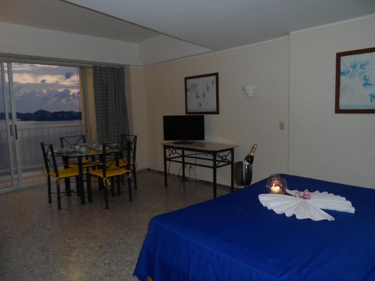 Estudio con cama extragrande