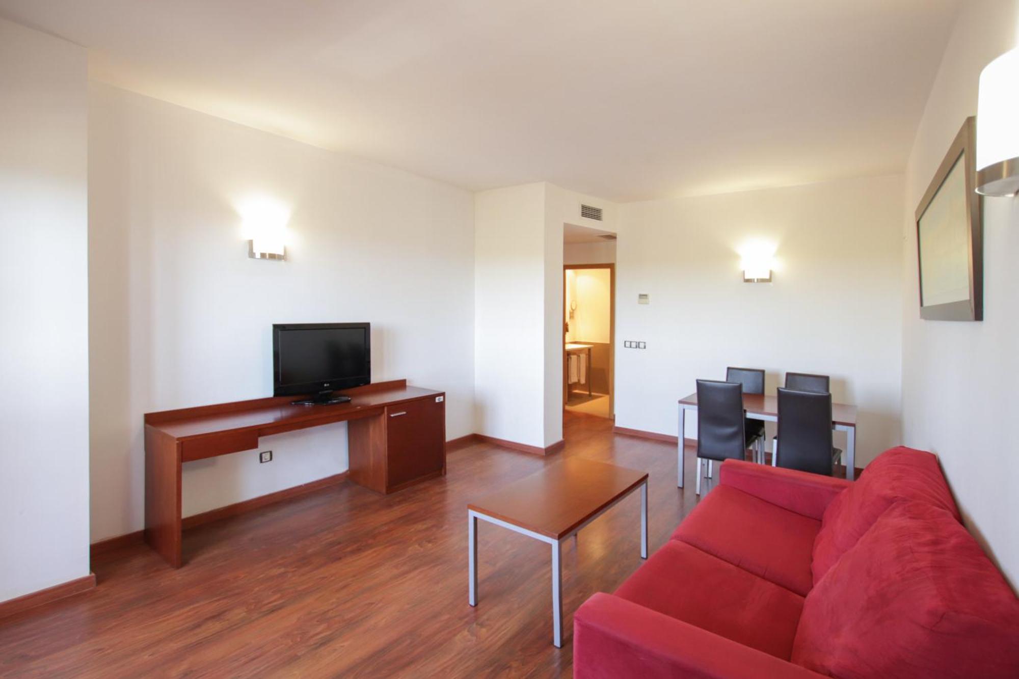 Apartamento de 1 dormitorio (2 adultos + 2 niños)