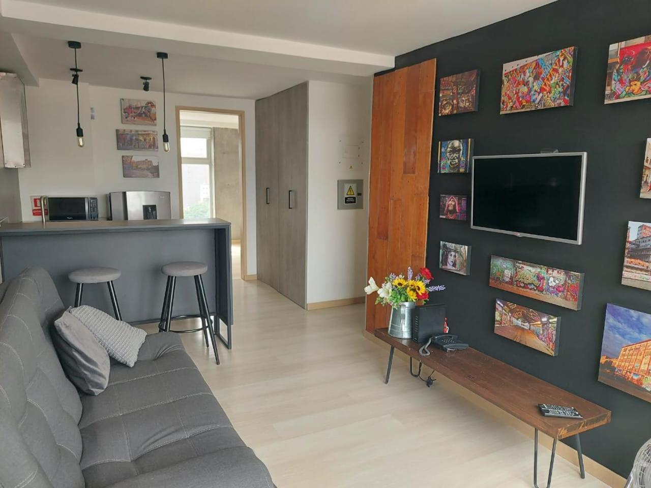Apartamento de 1 dormitorio