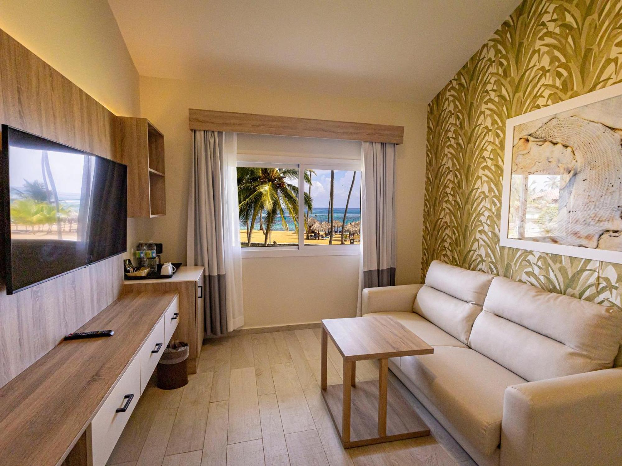Habitación Familiar con vistas al mar