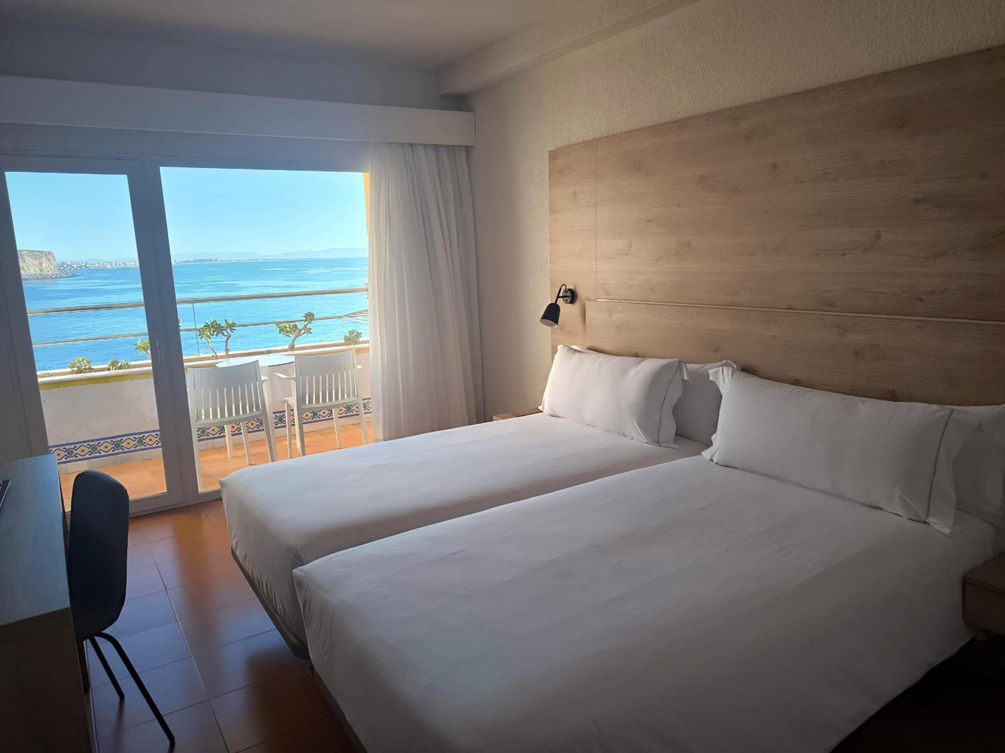 Habitación Individual Deluxe con vistas al mar