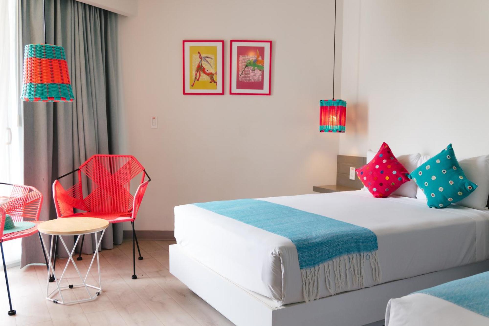 Habitación Deluxe con 2 camas grandes