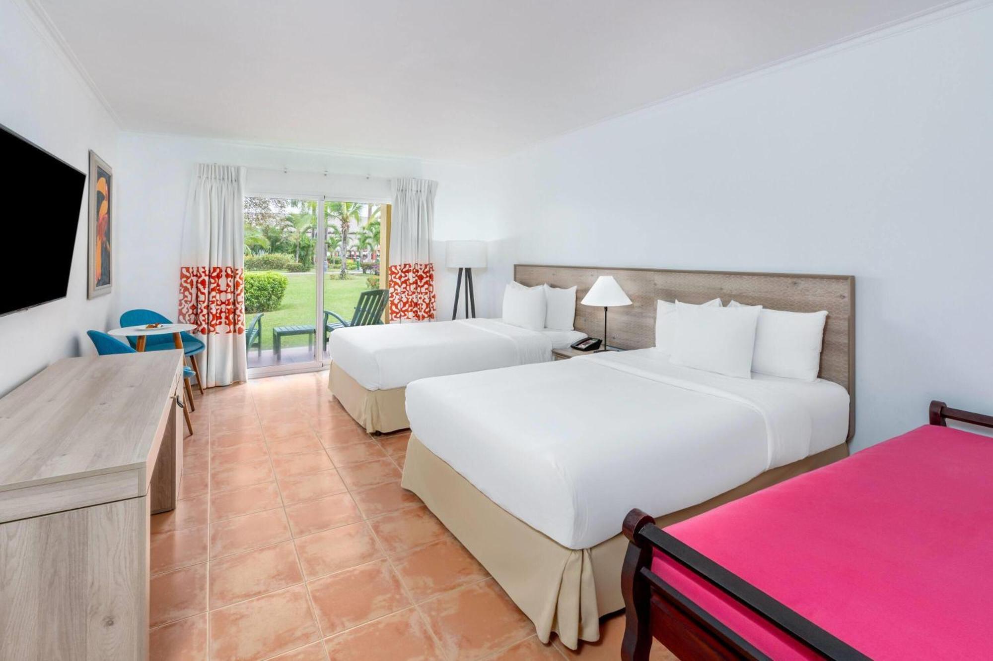 Garden View Plus 2 Double Beds