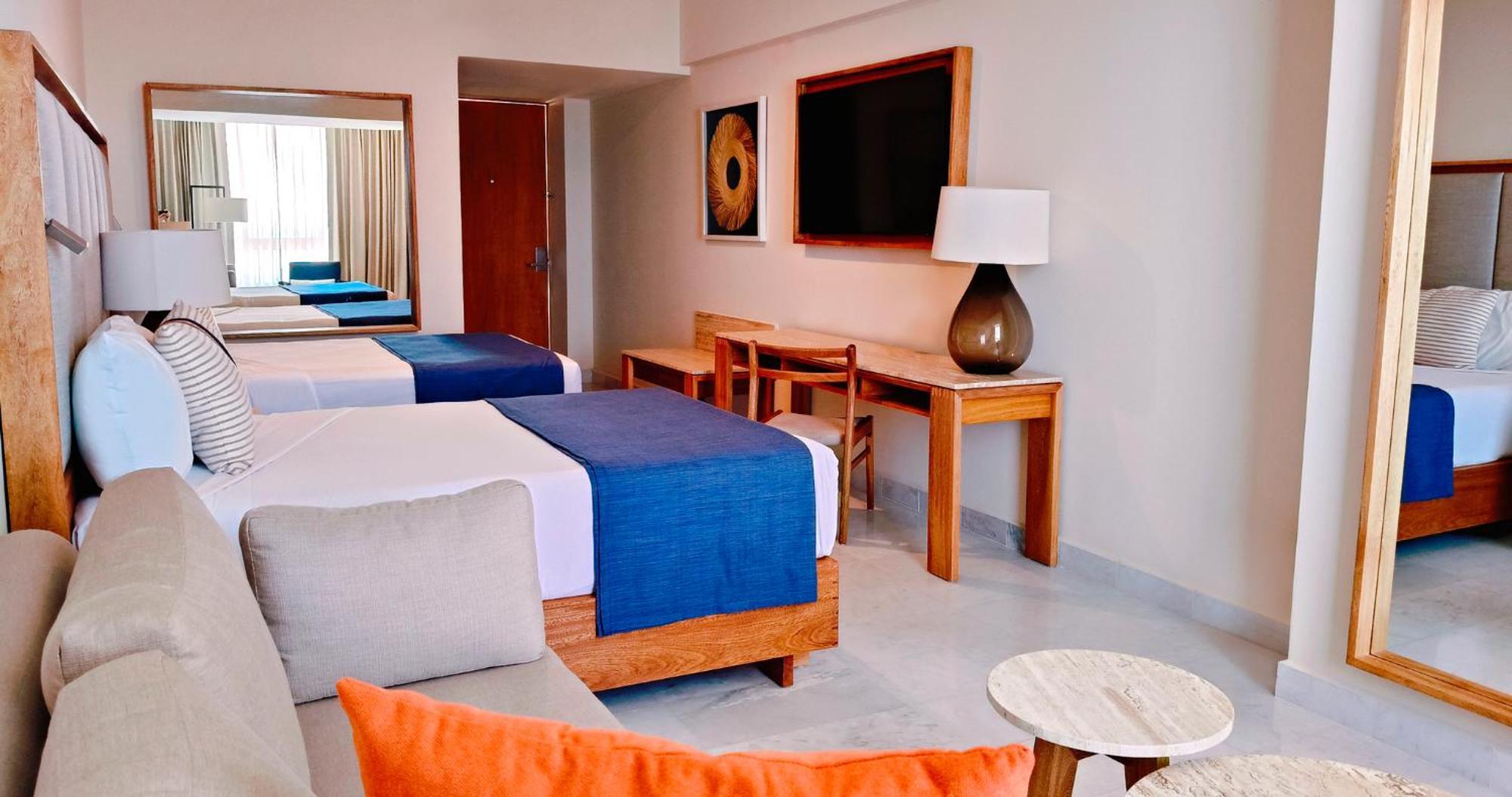 Deluxe Suite Two Double Beds