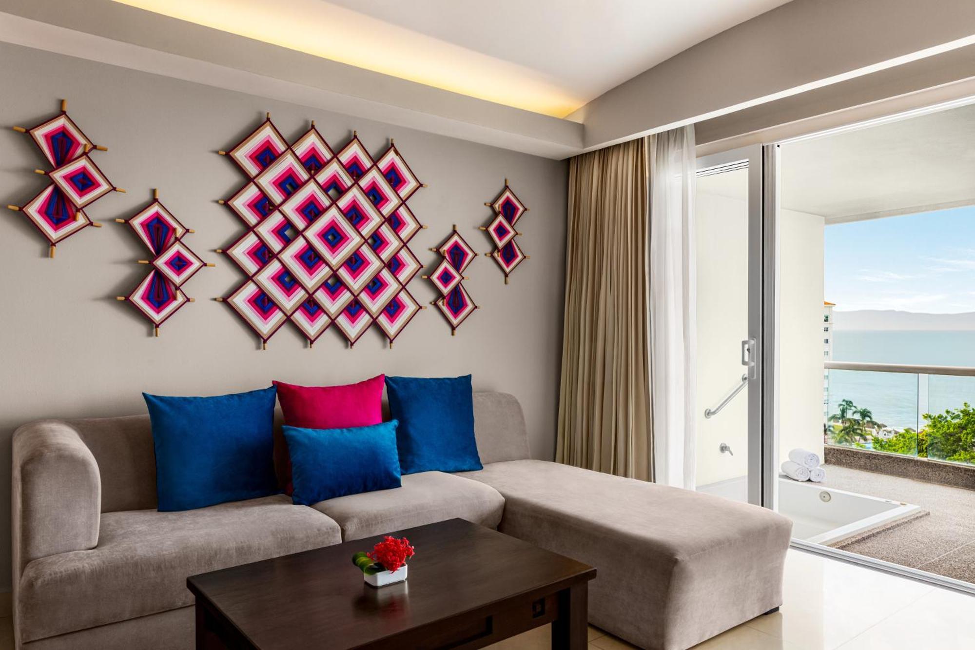 Fiesta Club Junior Suite Ocean View 2 Double