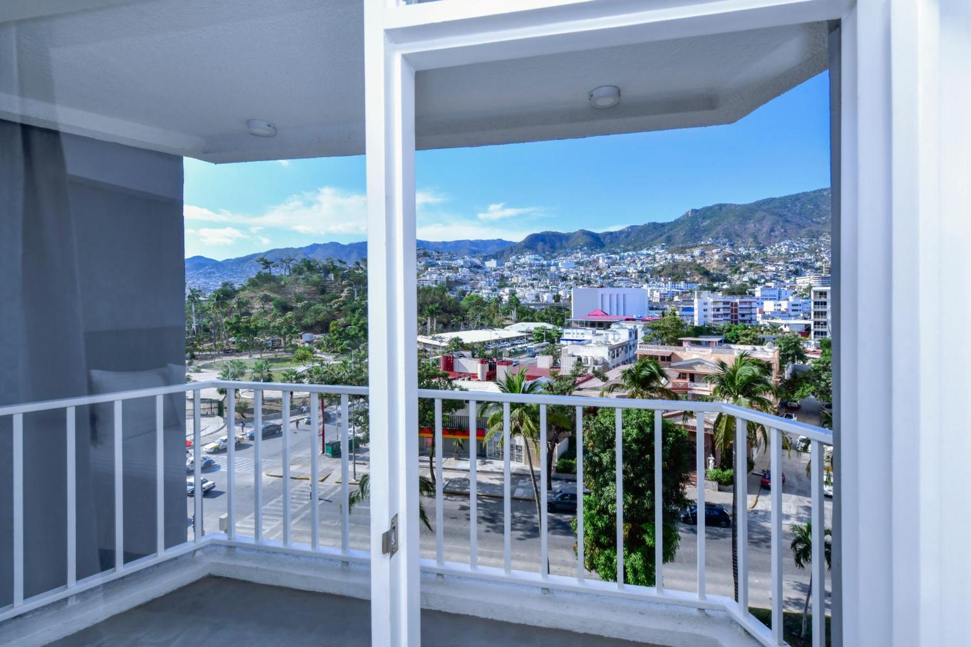 Double Room Two Double Beds Mountain View