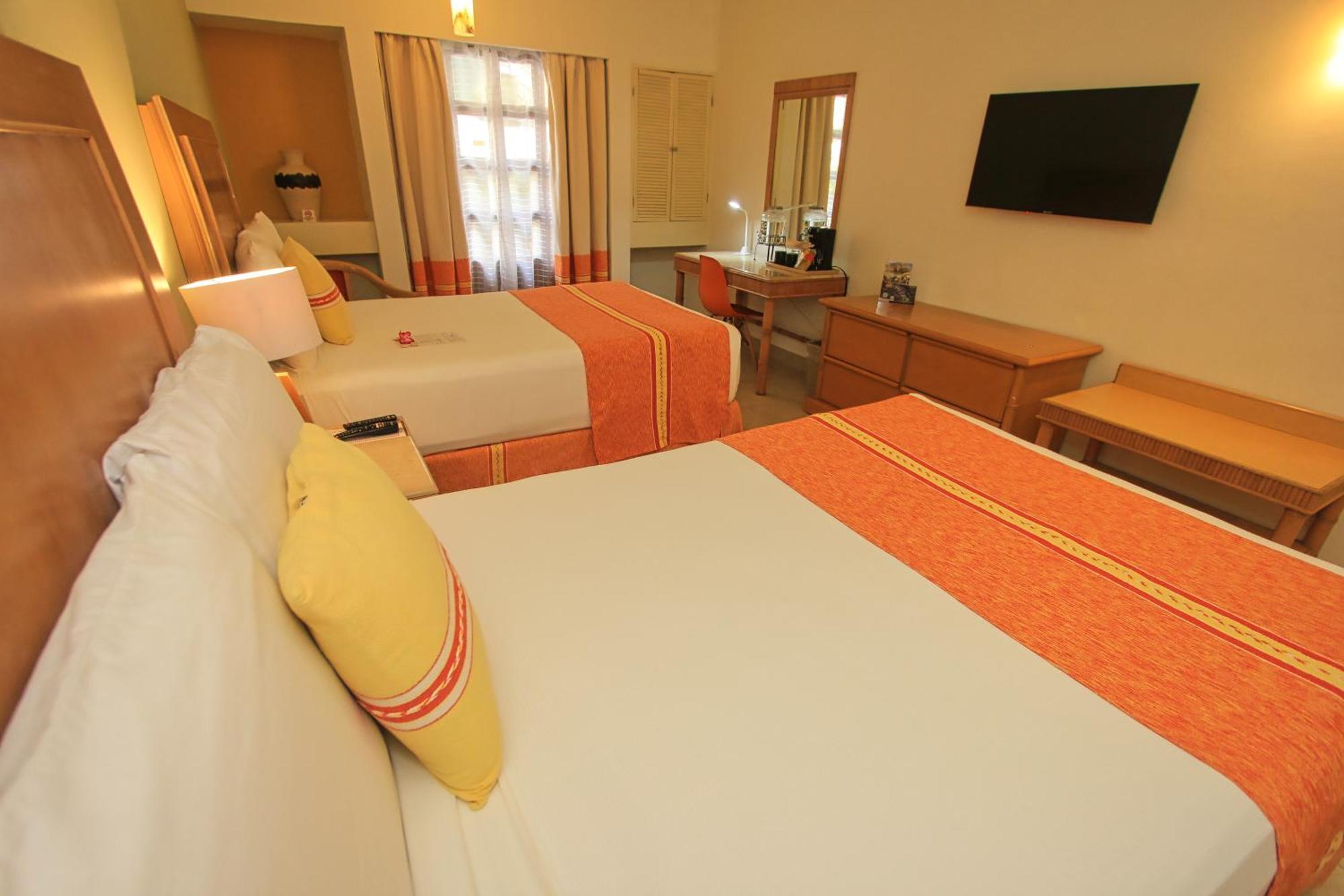 Deluxe Double Room Two Double Beds
