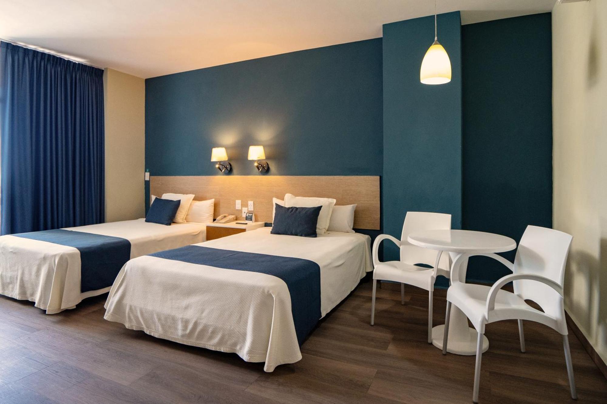 Double Room Two Double Beds Ocean View