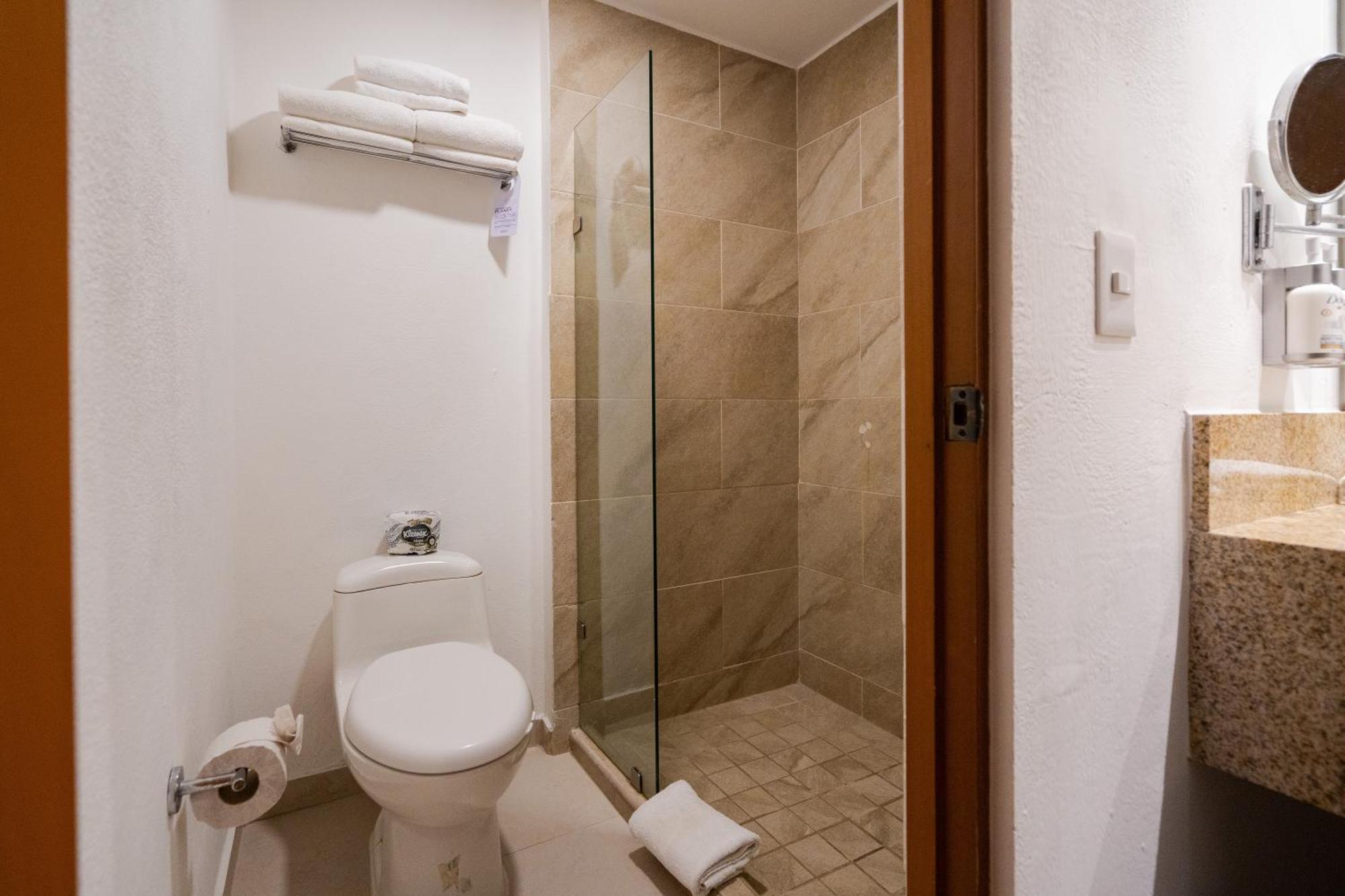 Double Room Two Double Beds City View