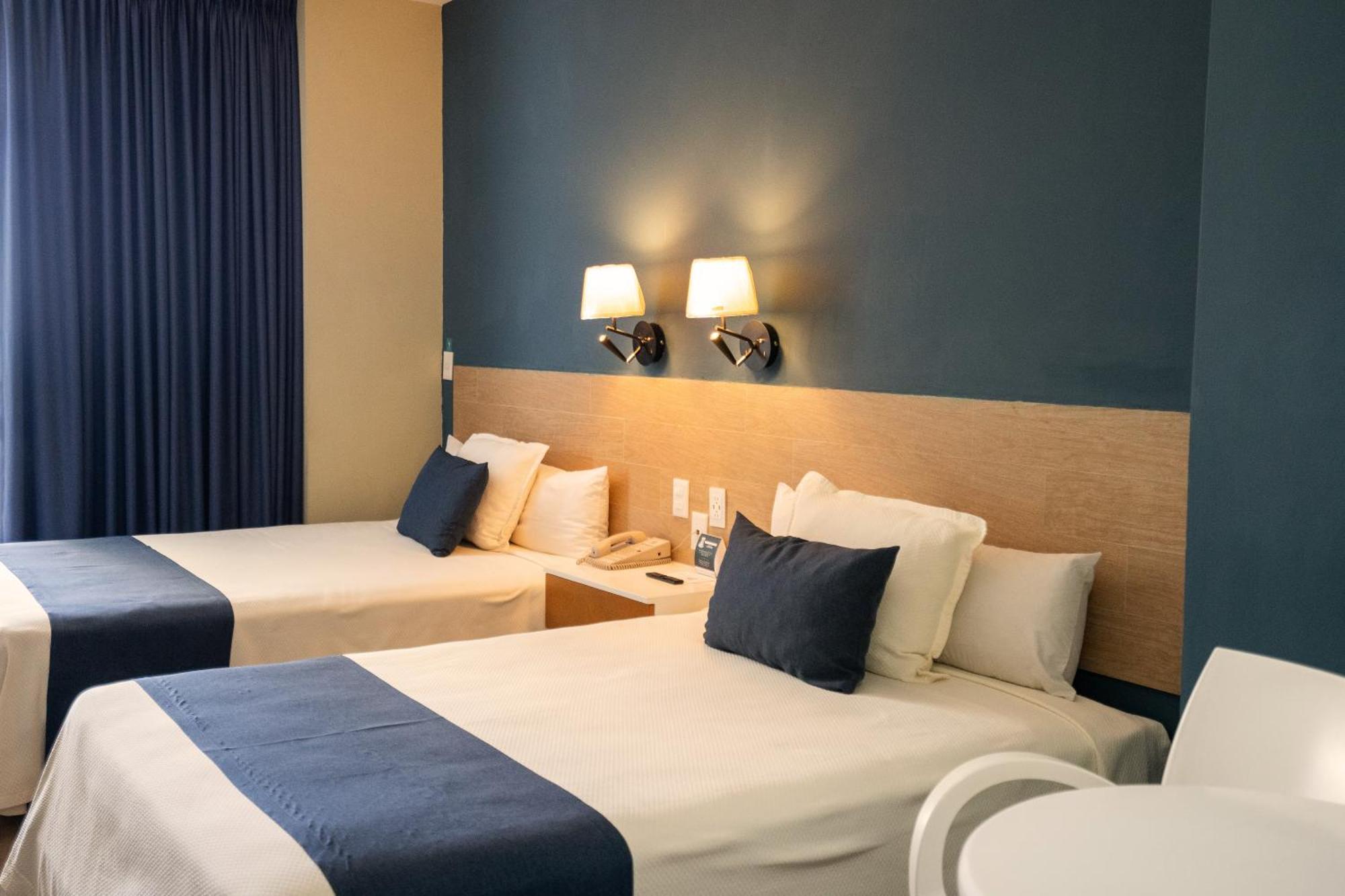 Double Room Two Double Beds Ocean View