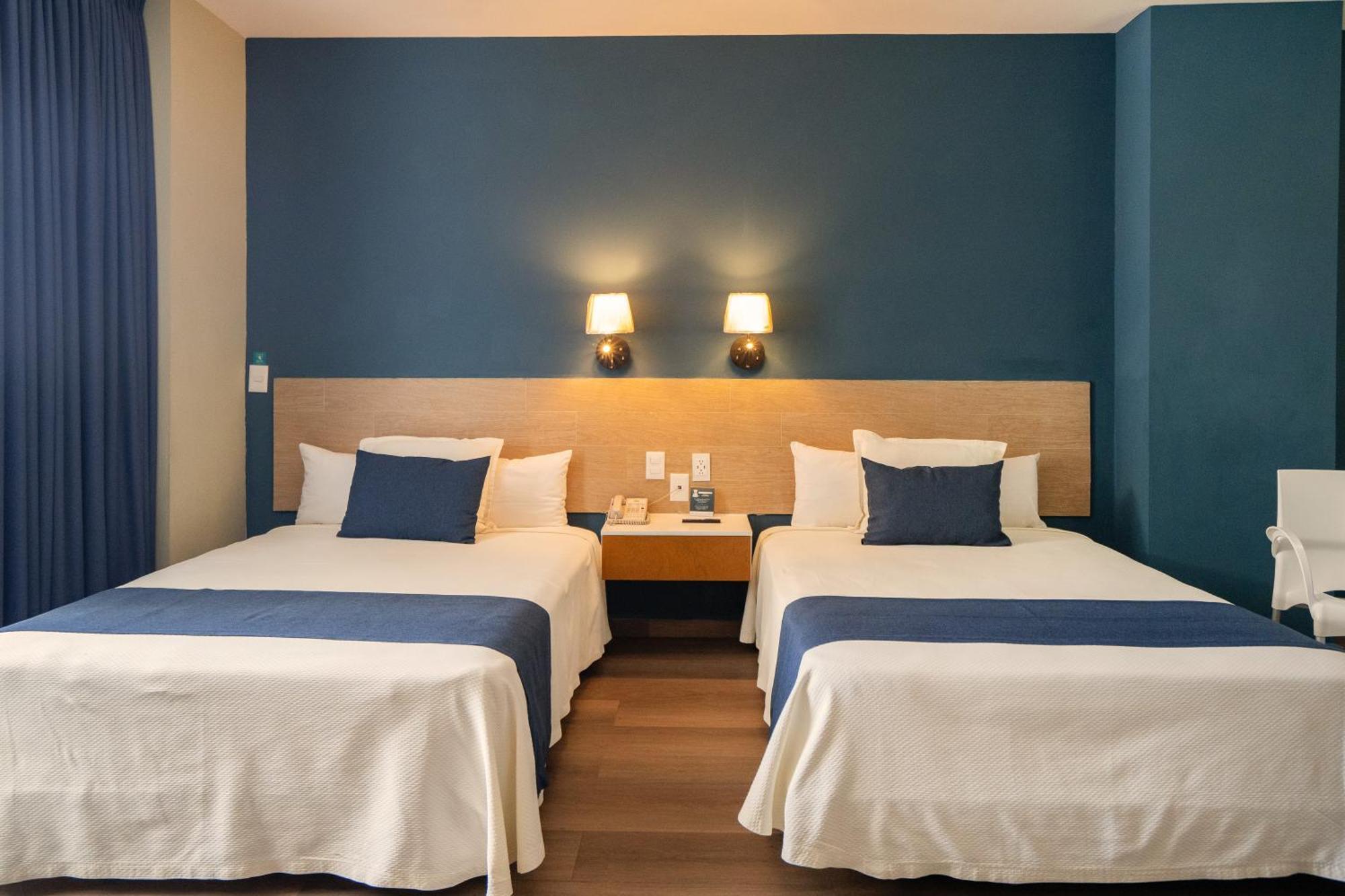Double Room Two Double Beds Ocean View
