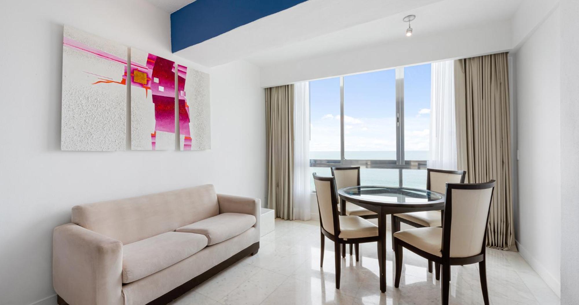 Standard Double Room Two Double Beds Ocean View
