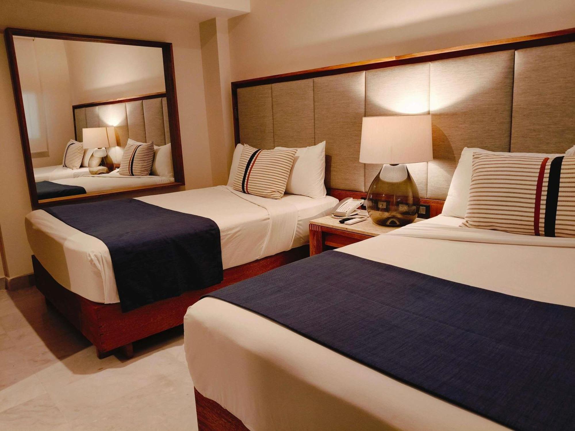 Deluxe Suite Two Double Beds