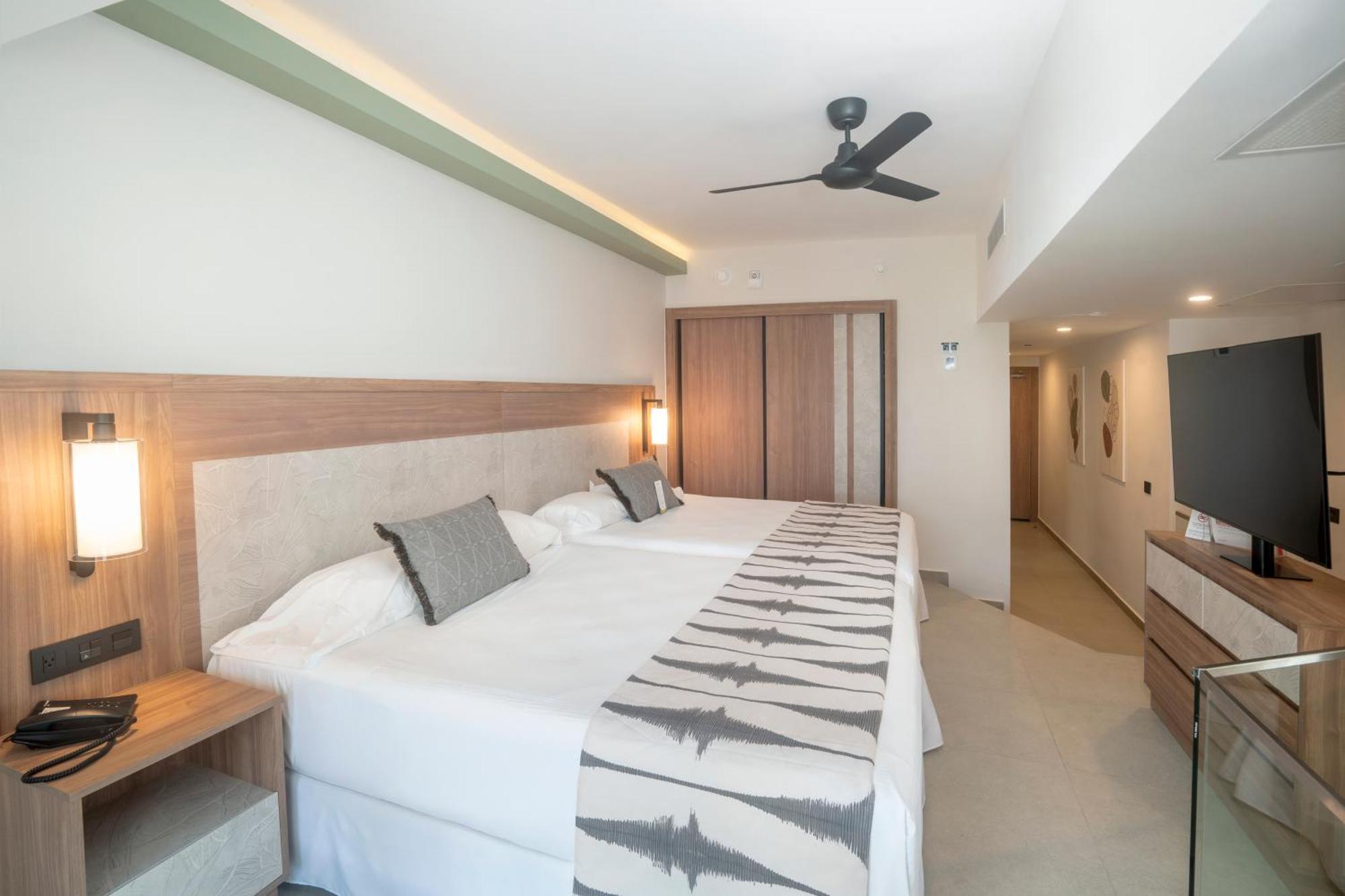 Habitación Familiar de 3 dormitorios con vistas al jardín
