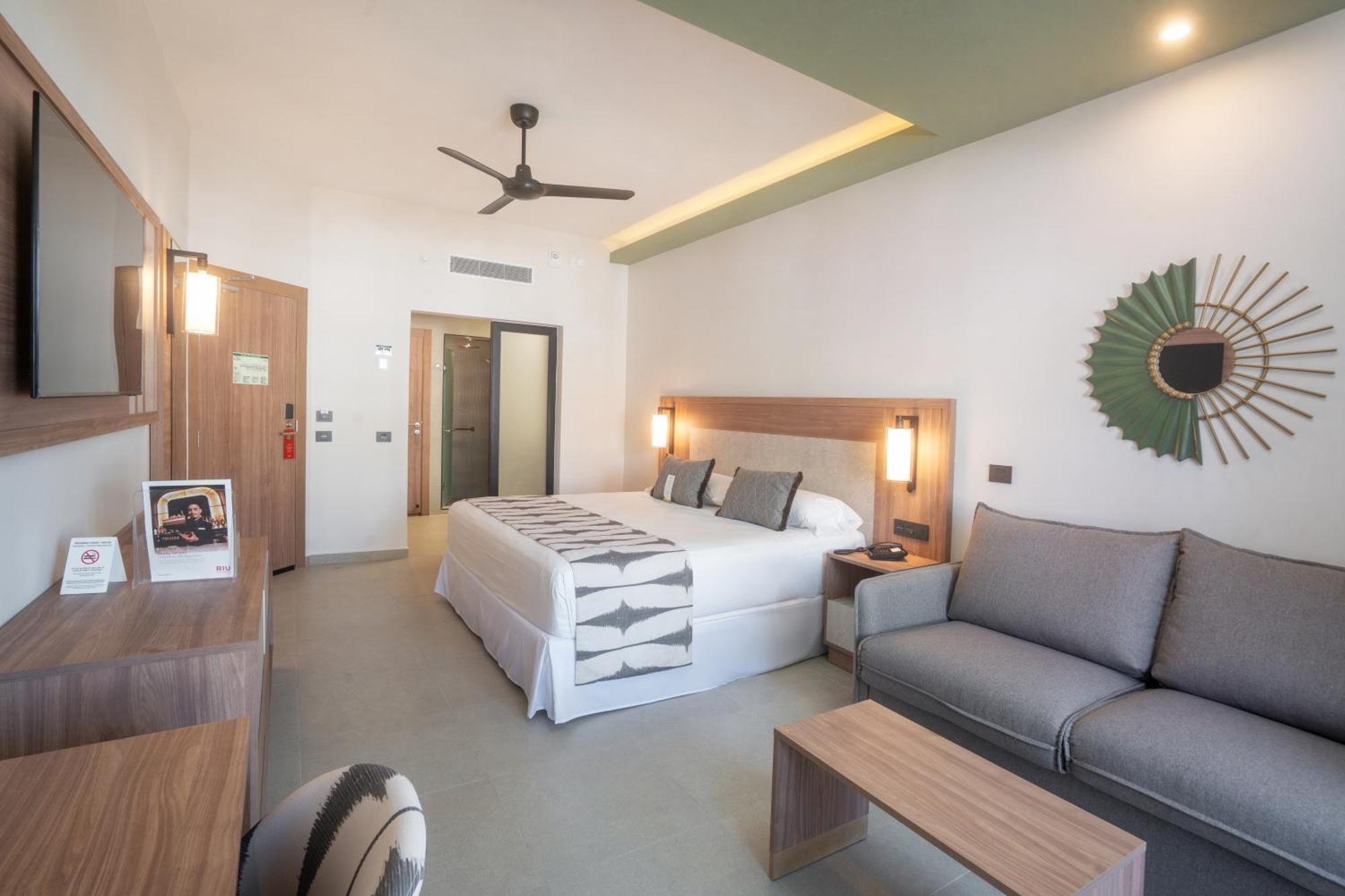 Habitación Familiar con vistas al jardín