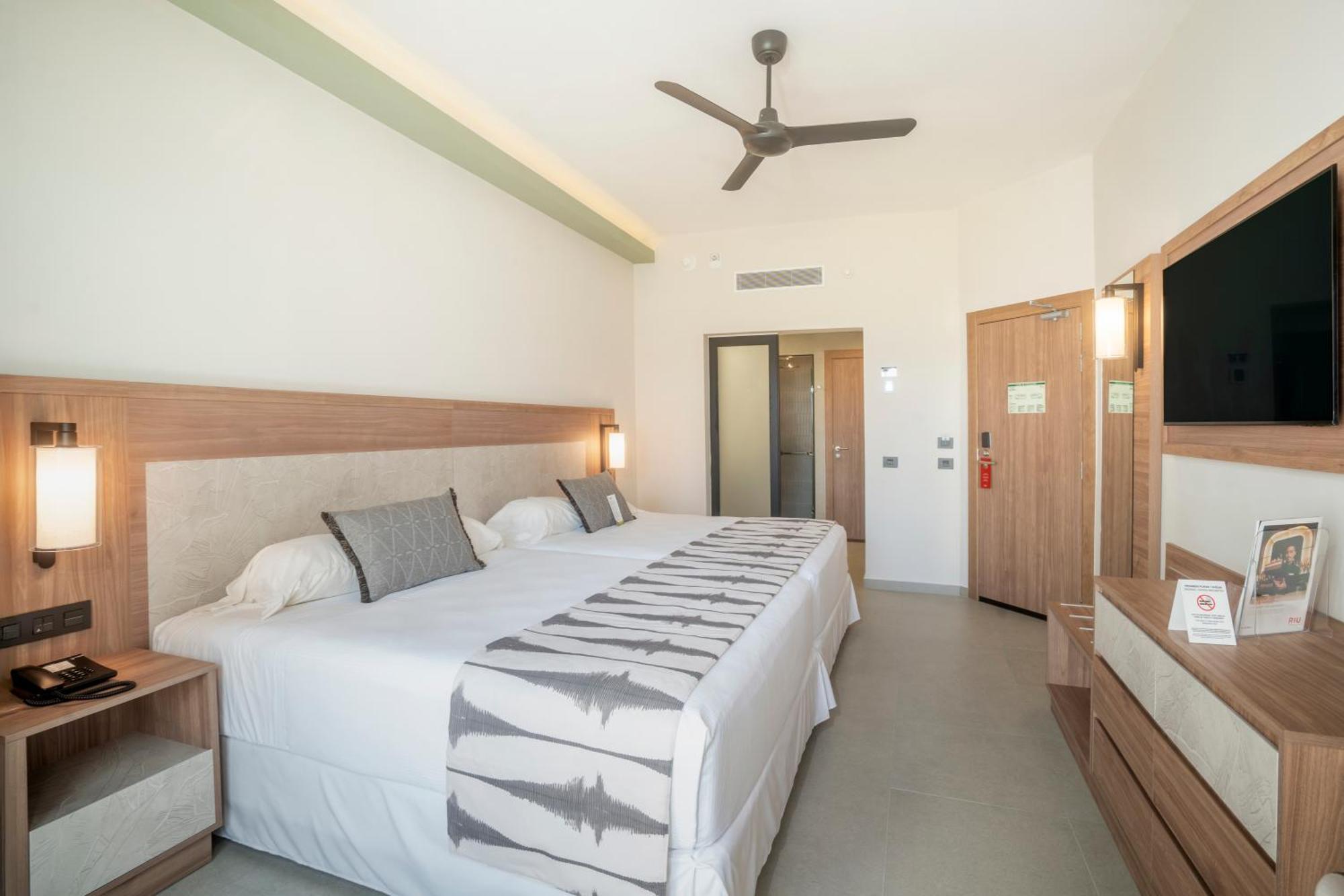 Habitación doble con vistas al jardín