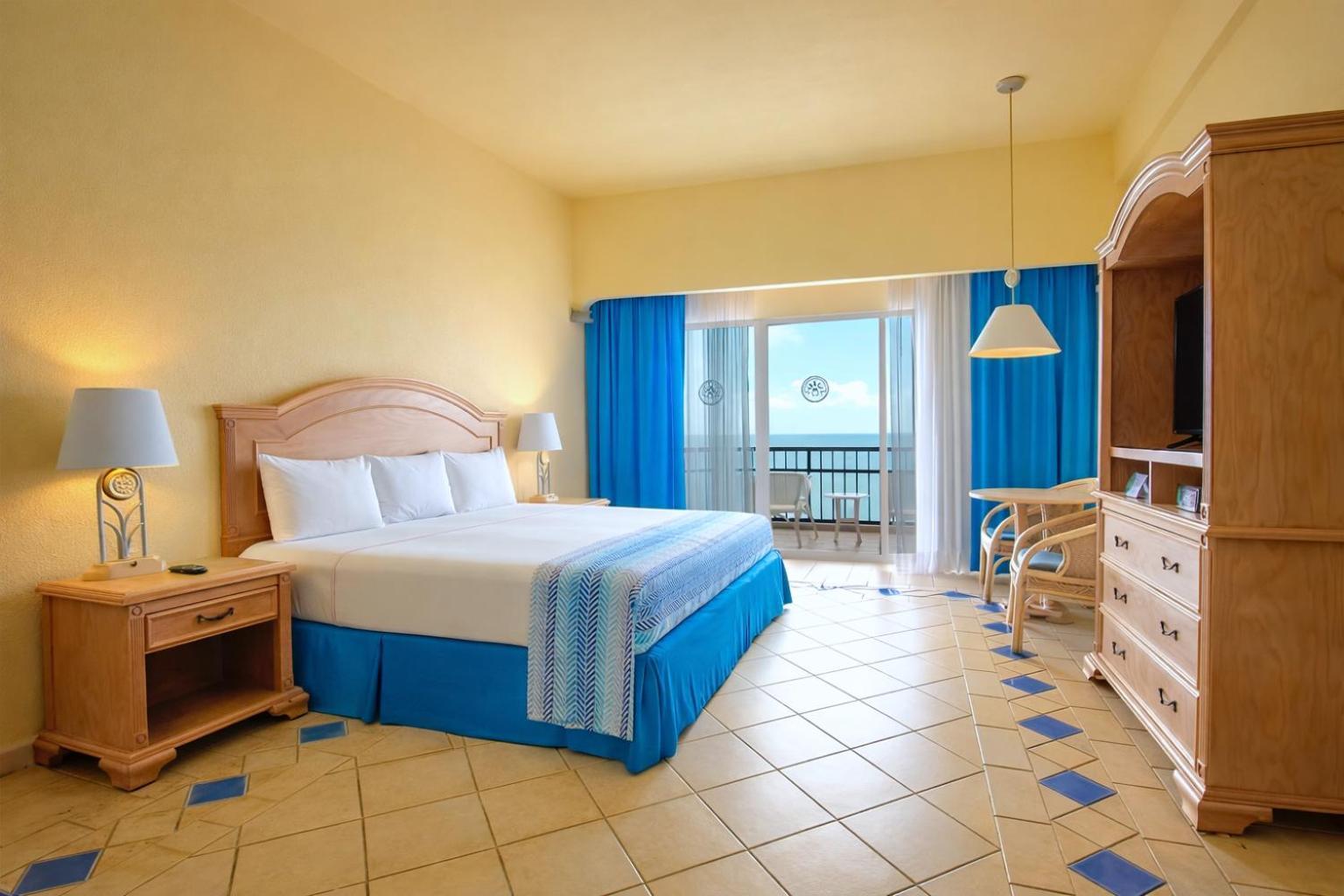 Athletes Ocean View Room