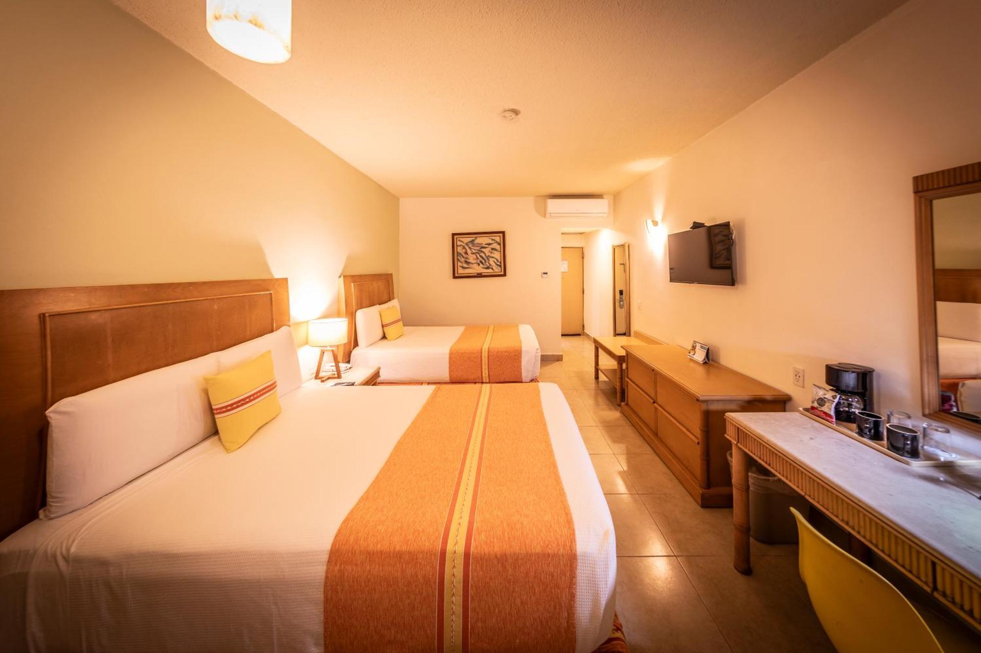 Deluxe Double Room Two Double Beds