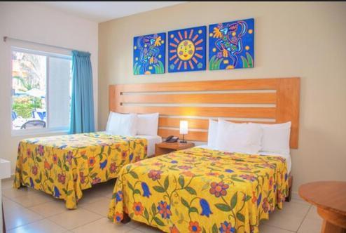 Standard Room 2 Double Beds