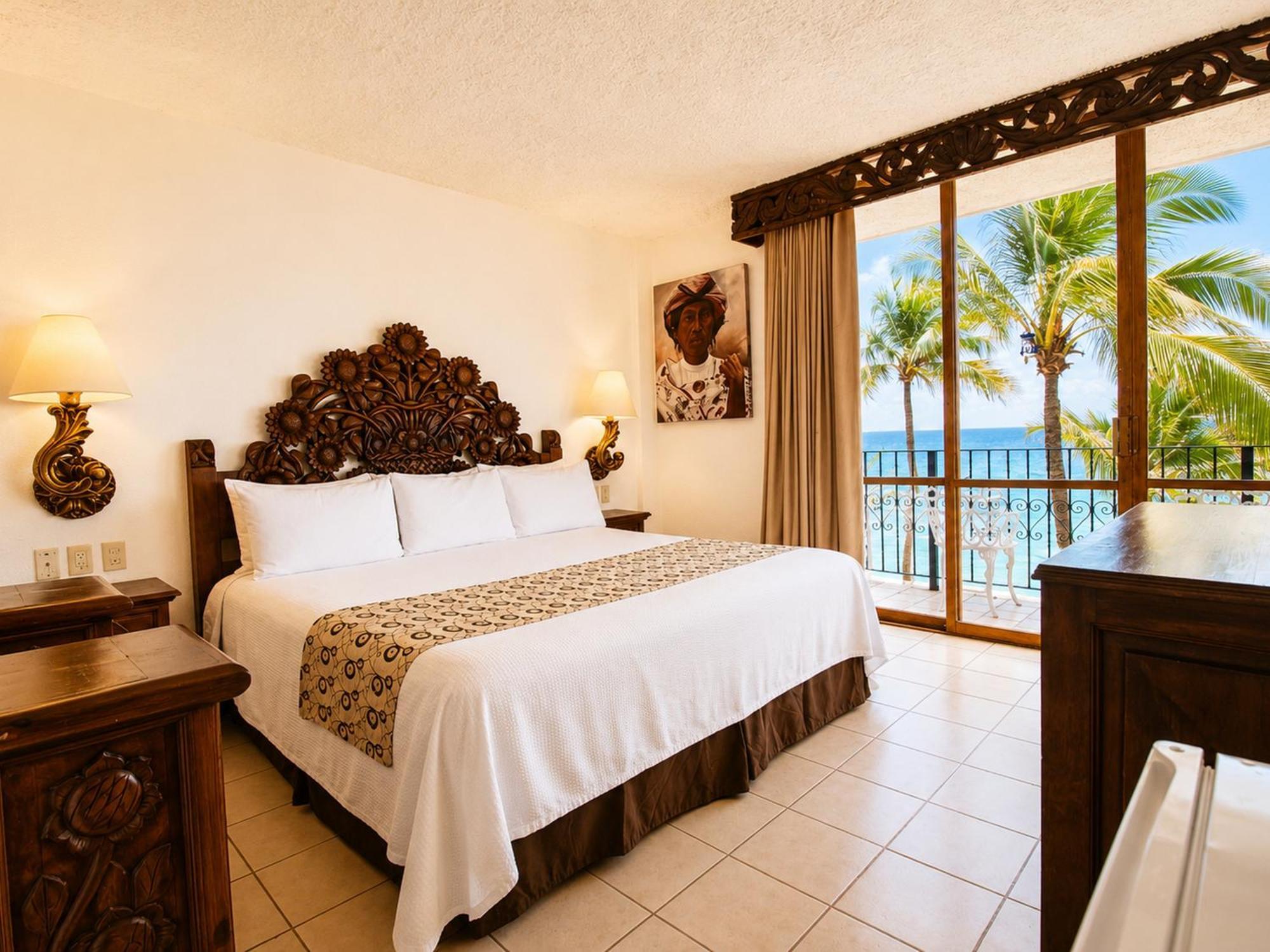 Habitación Individual Superior con vistas al mar