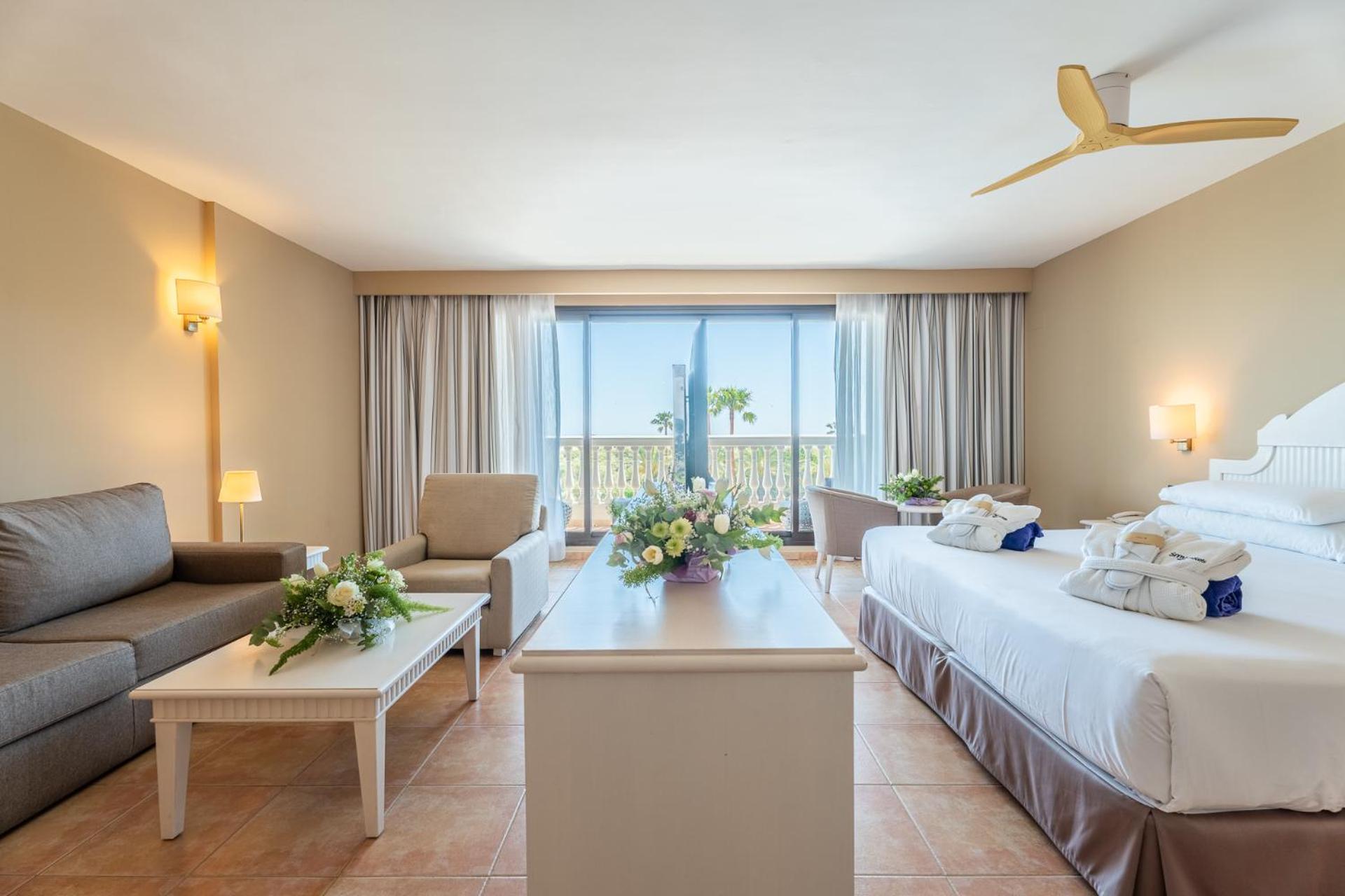 Habitación Doble Deluxe con vistas al mar