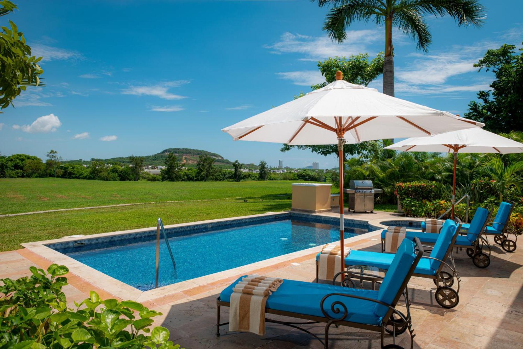 Three-Bedroom Villa All Inclusive