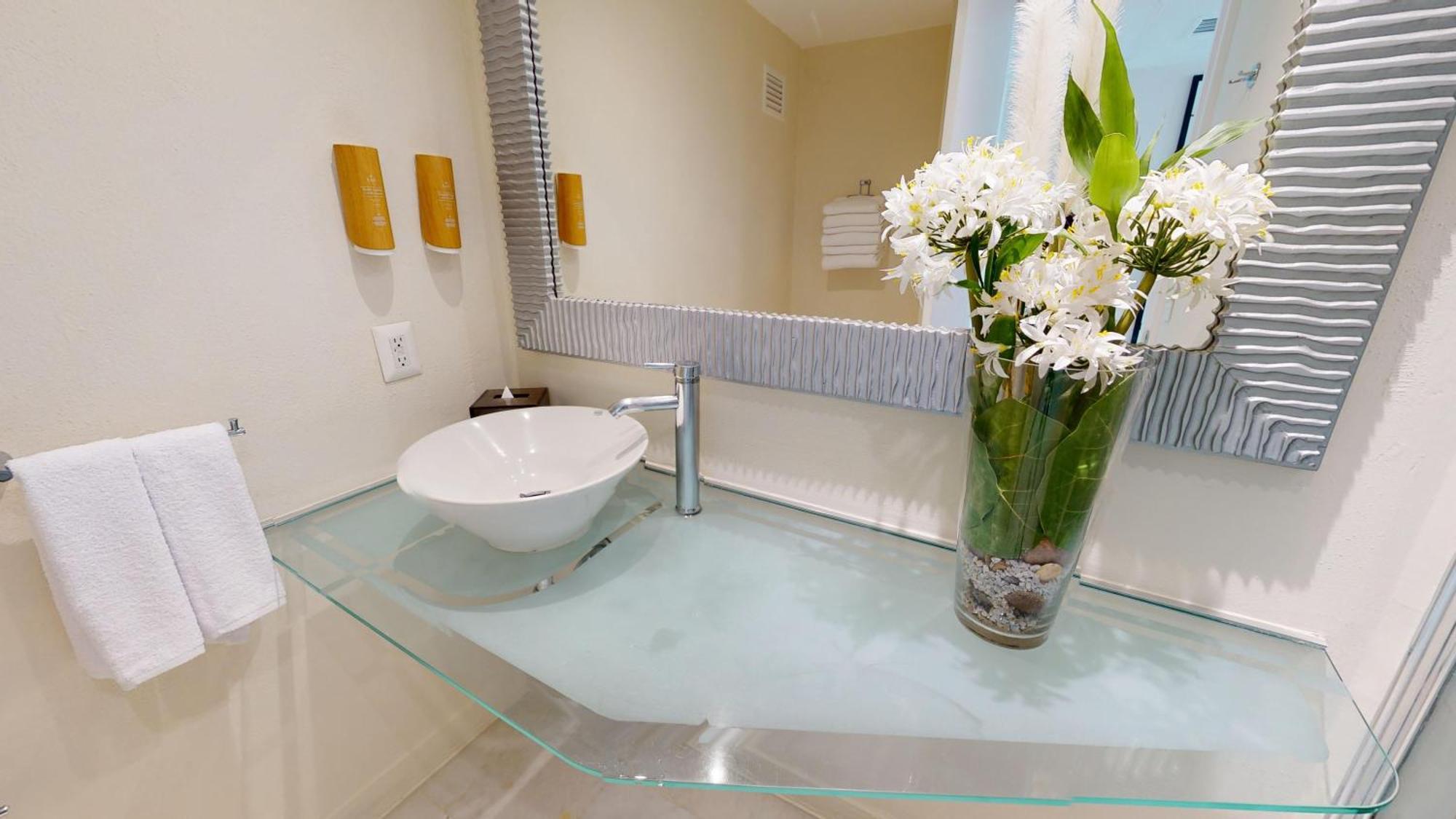 Standard Double Room Two Double Beds Ocean View