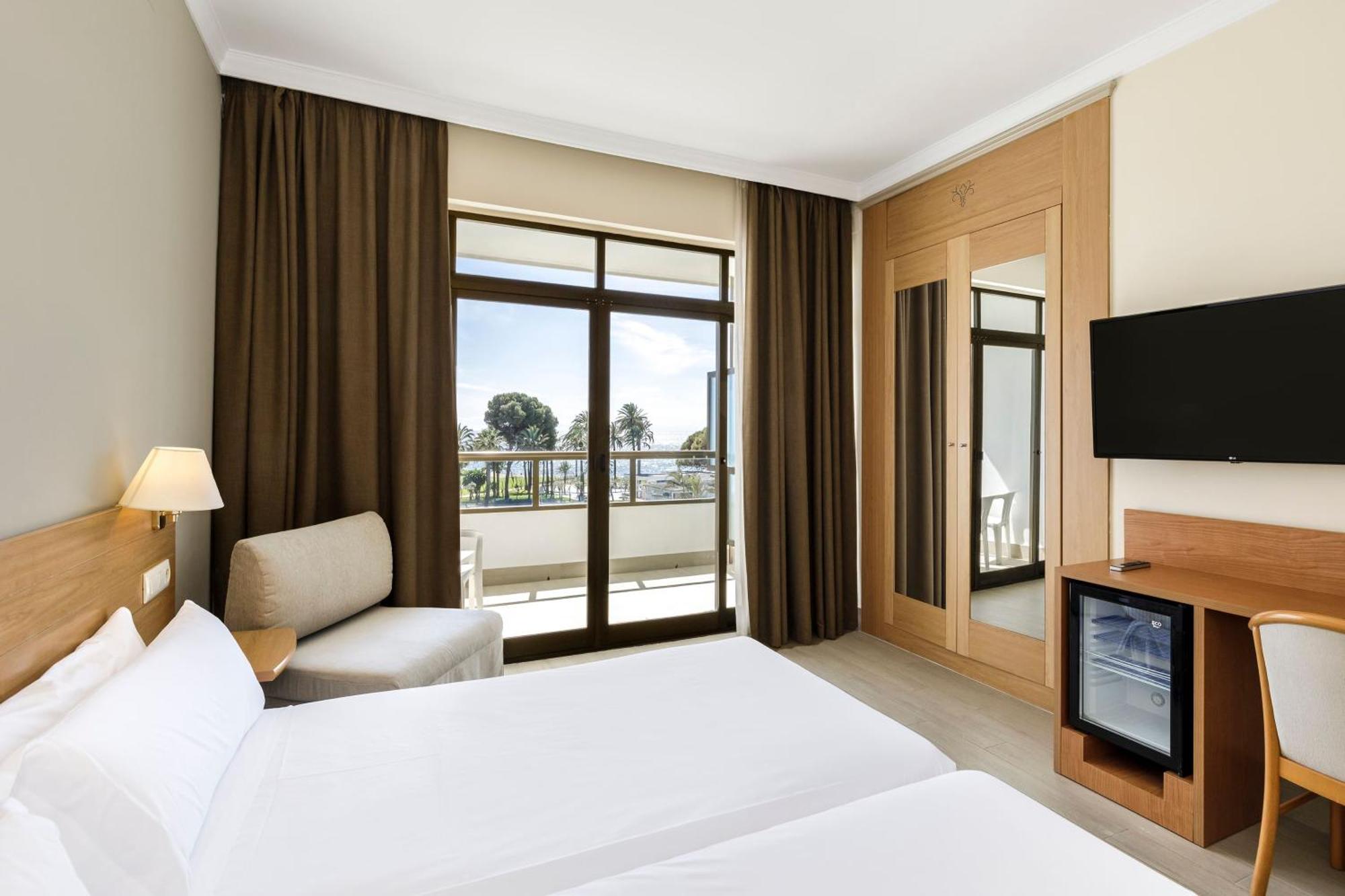 Habitación Sol con vistas al mar