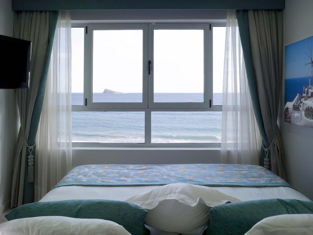 Habitación Doble con vistas al mar - 1 o 2 camas (2 adultos)