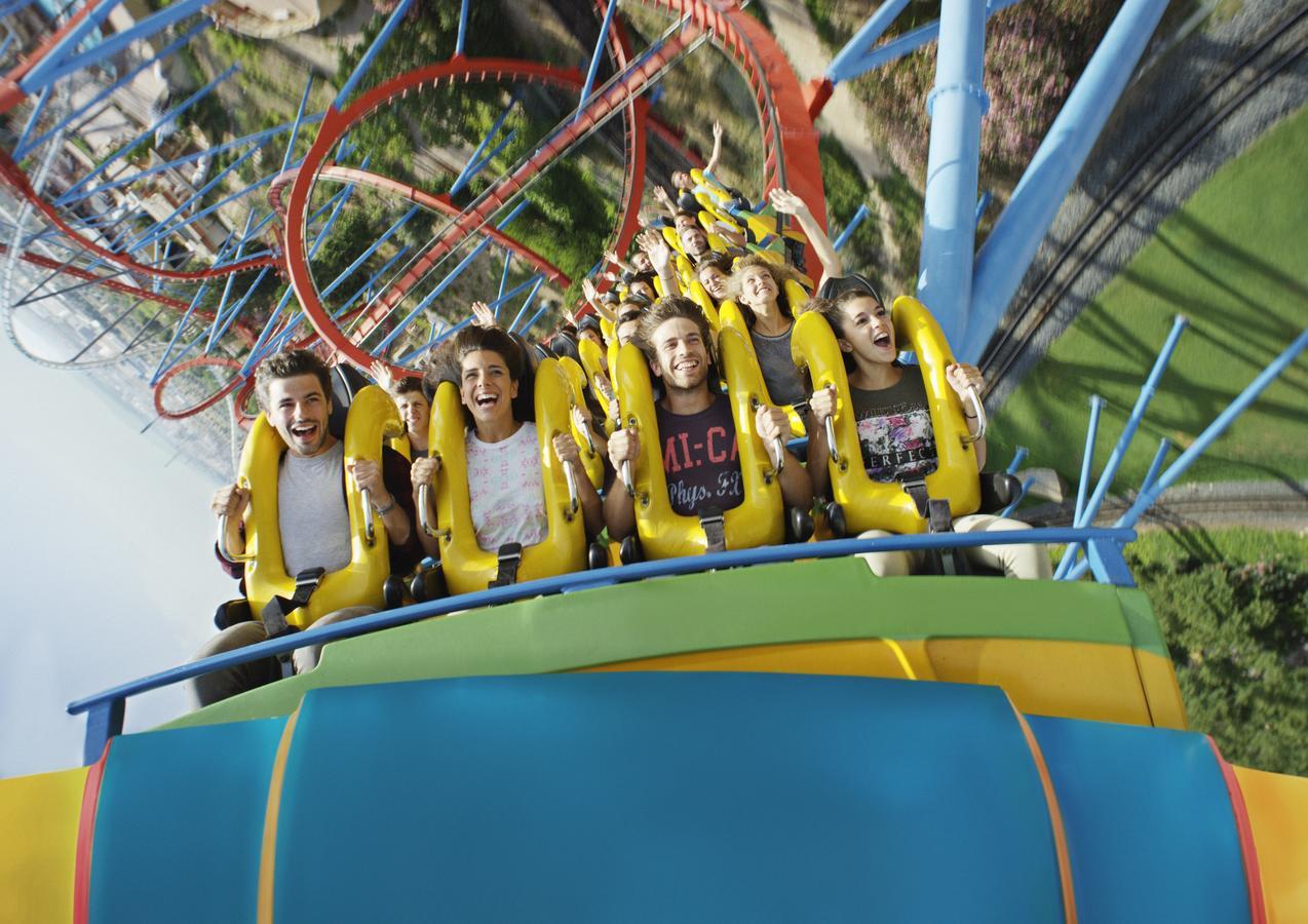 Standard Room Access to PortAventura Park 1 ticket to Ferrari Land