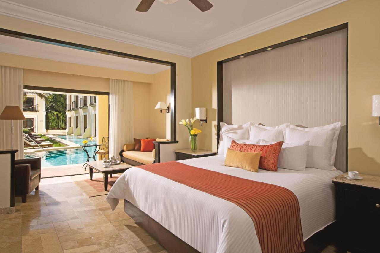 Alojamiento Preferred Club Deluxe con acceso directo a la piscina y jardín - Cama extragrande - Solo adultos