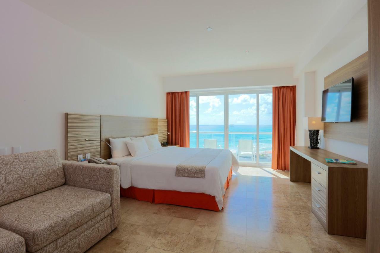 Estudio Familiar con vistas al mar (2 adultos + 2 niños)