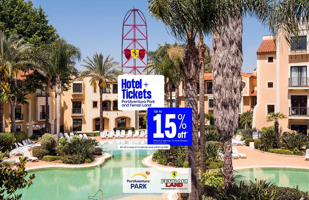 Portaventura Hotel Portaventura - Includes Unlimited Access To Portaventura Park & 1 Access To Ferrari Land-1