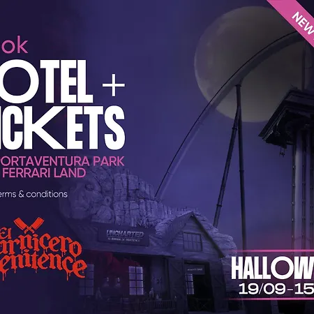 PortAventura Hotel El Paso - Includes unlimited access to PortAventura Park&1 access to Ferrari Land-2