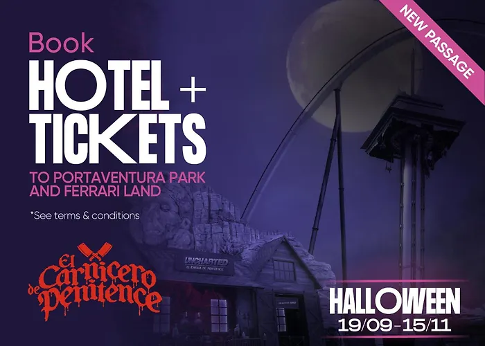 Portaventura Hotel Portaventura - Includes Unlimited Access To Portaventura Park & 1 Access To Ferrari Land Salou