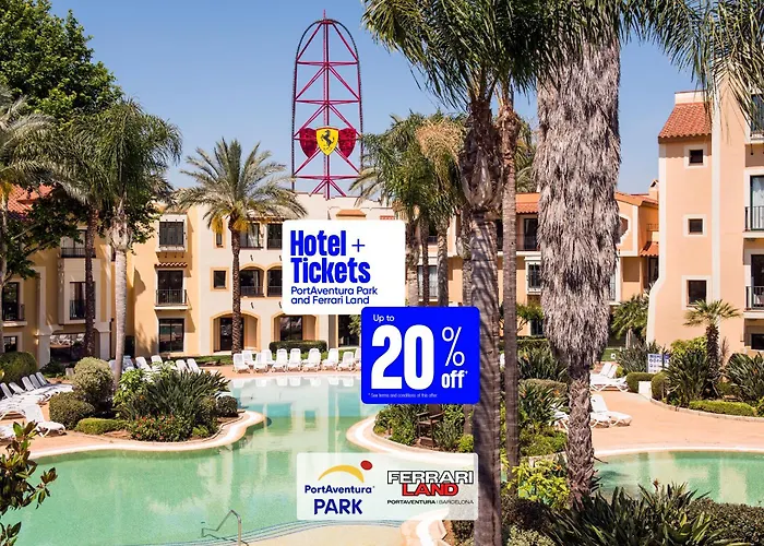 Portaventura Hotel Portaventura - Includes Unlimited Access To Portaventura Park & 1 Access To Ferrari Land Salou